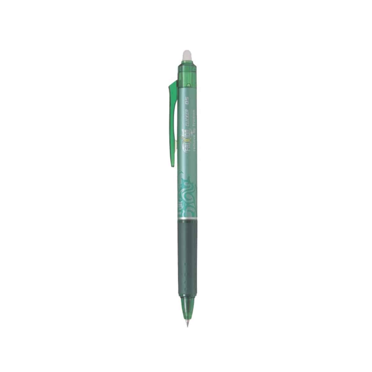 Stylo Frixion rétractable Vert 0.5mm