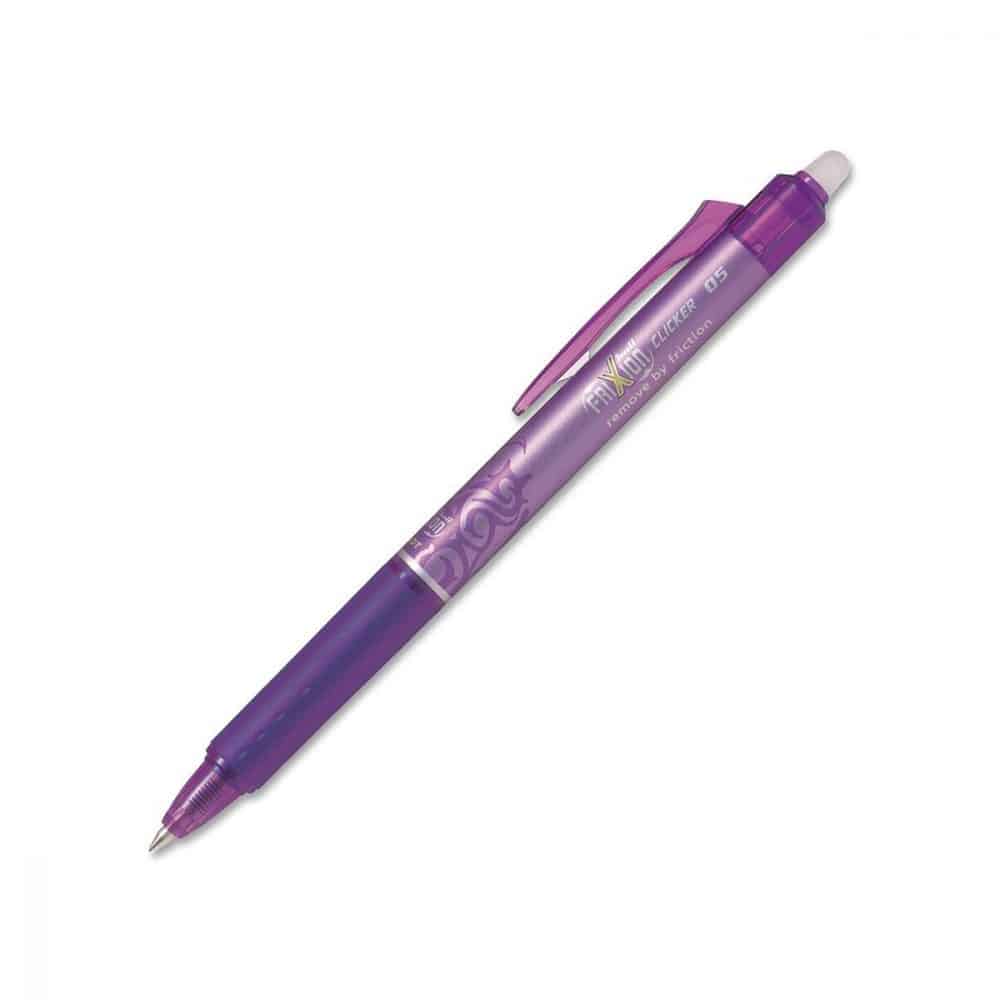 Stylo Frixion rétractable Violet 0.5mm