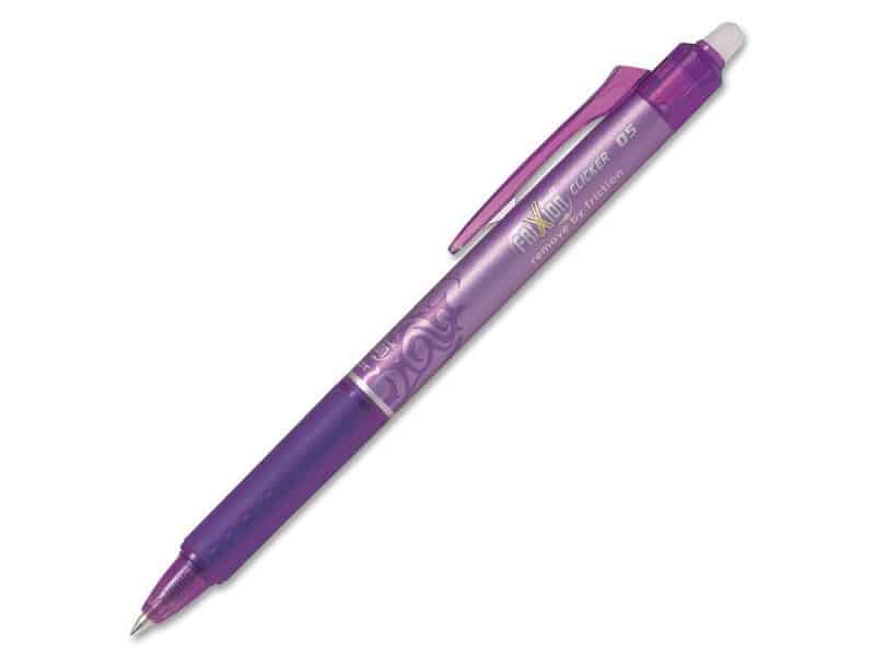 Stylo Frixion rétractable Violet 0.5mm