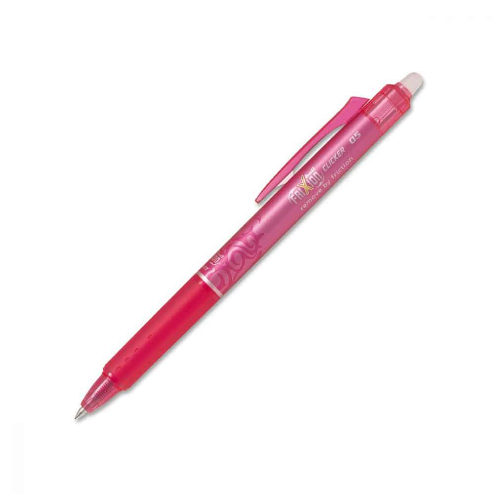 Stylo Frixion rétractable Rose 0.5mm