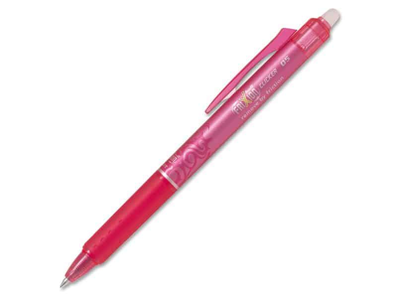 Stylo Frixion rétractable Rose 0.5mm
