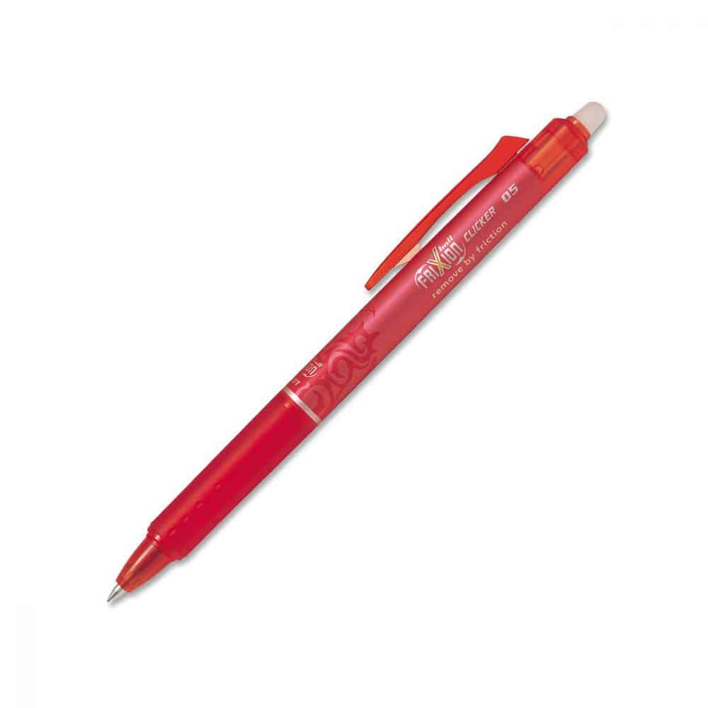 Stylo Frixion rétractable rouge 0.5mm