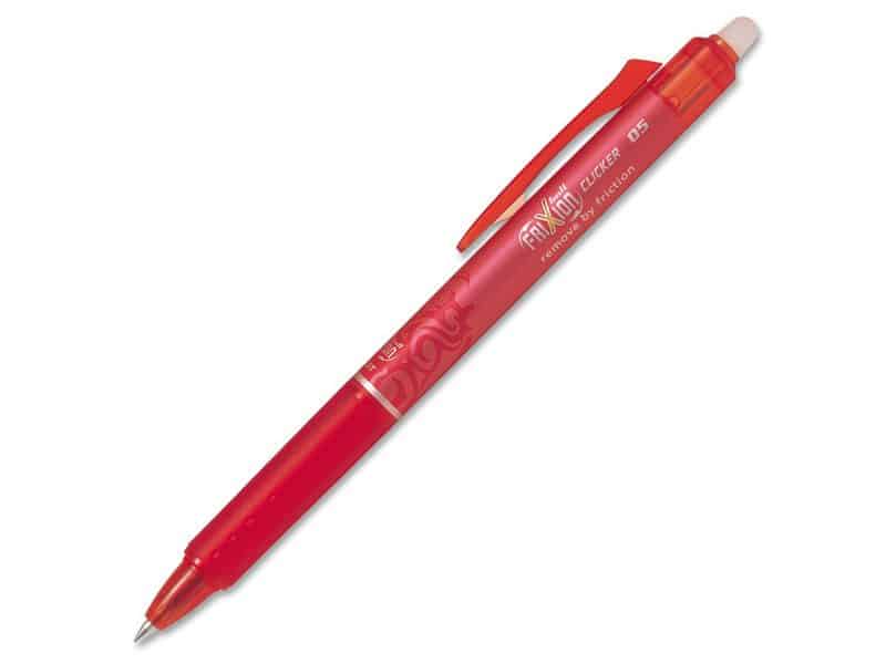 Stylo Frixion rétractable rouge 0.5mm