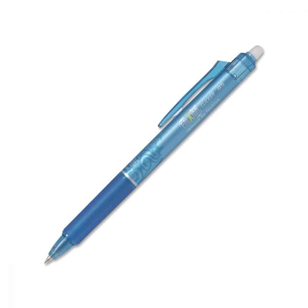 Stylo Frixion rétractable Turquoise 0.5mm