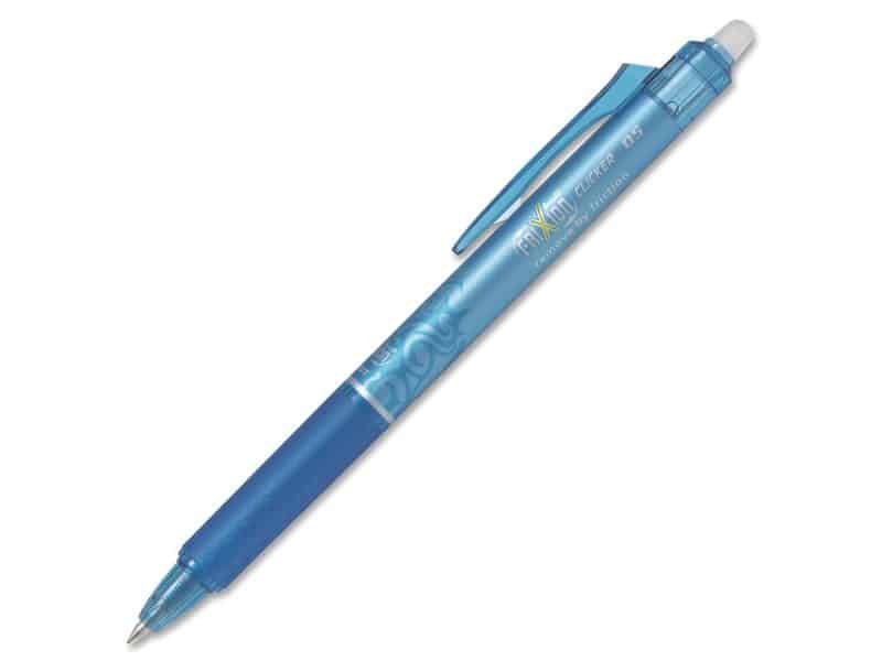 Stylo Frixion rétractable Turquoise 0.5mm
