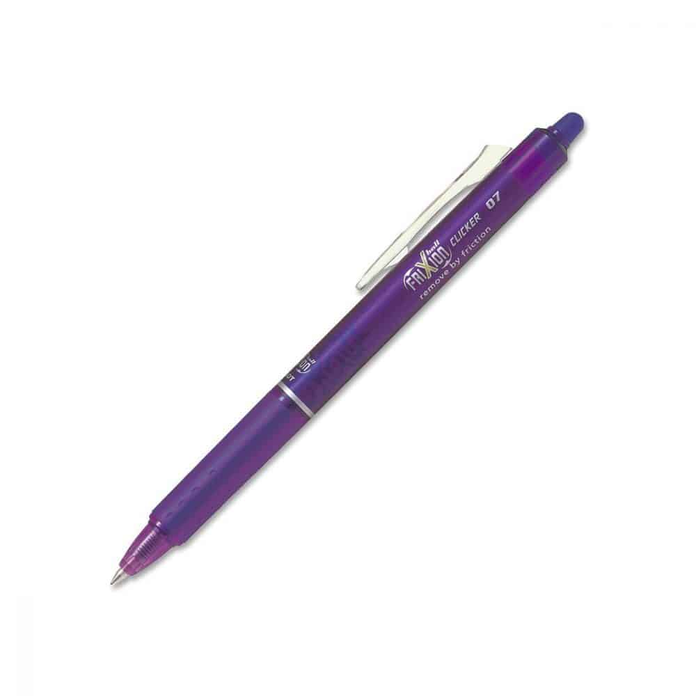 Stylo Frixion rétractable violet 0.7mm