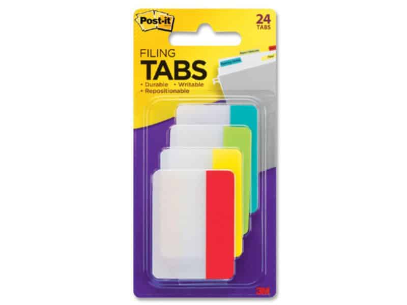 Onglets de classement Post-it