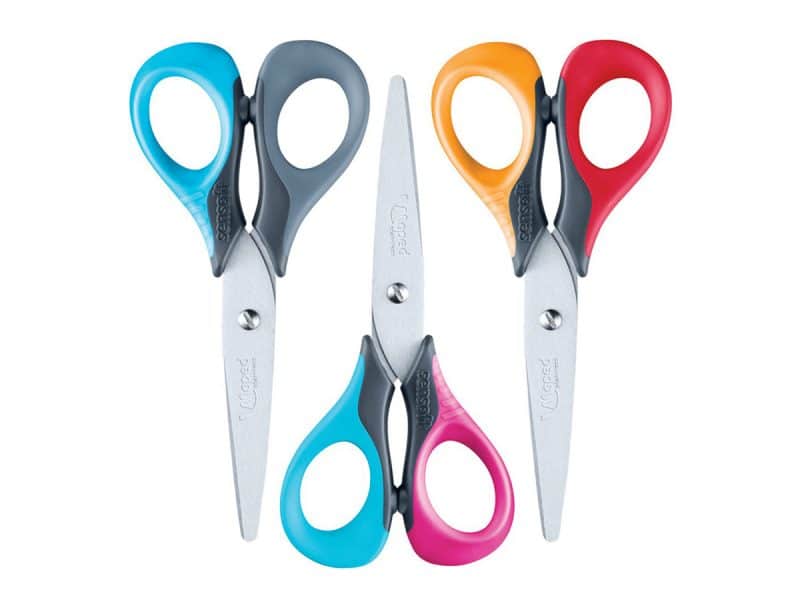ciseaux sensoft 13cm