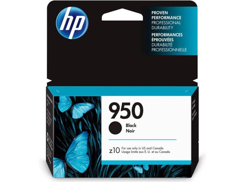 Cartouche jet d'encre HP 950 - noir