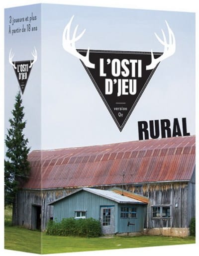 l'ostie d'jeu rural