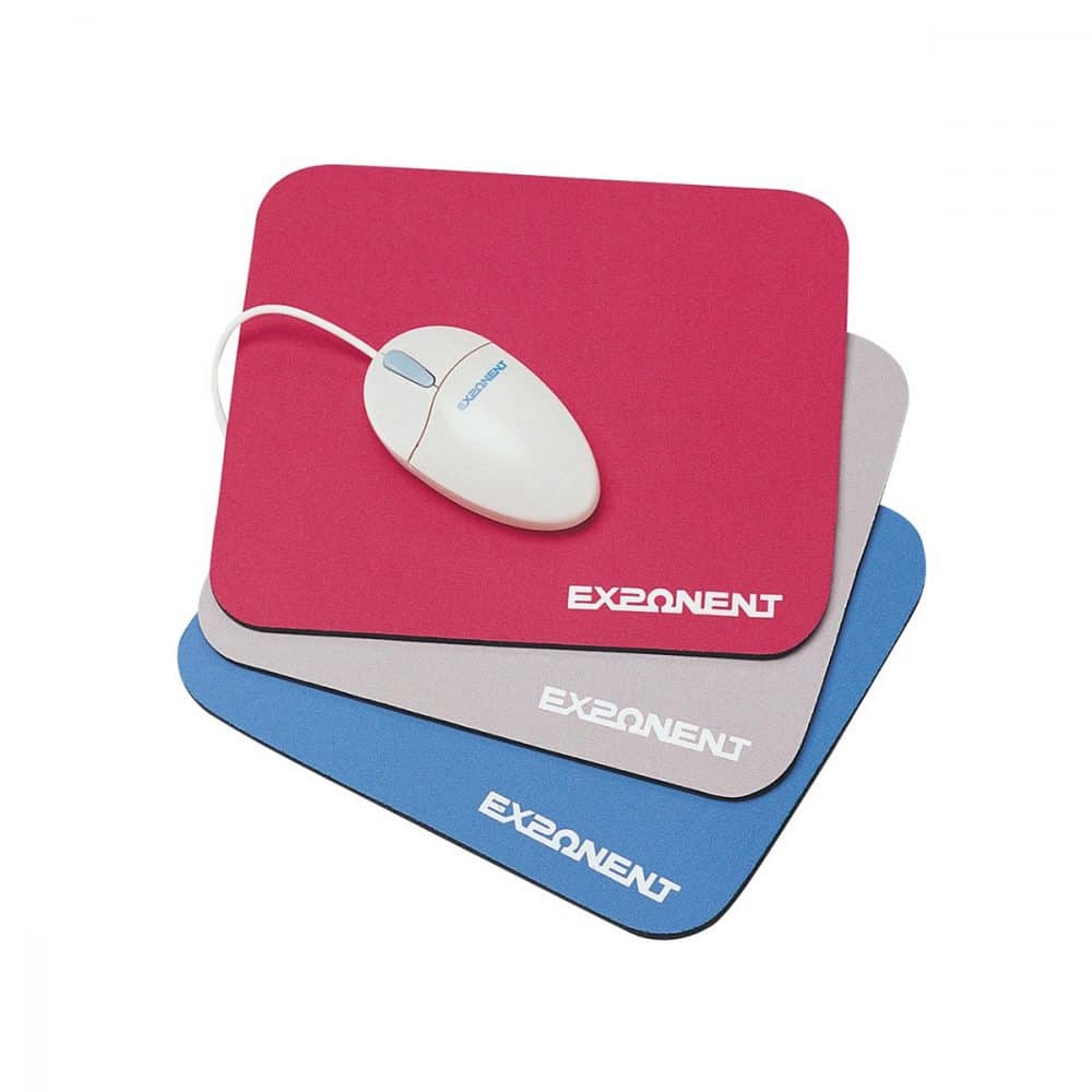 Tapis de souris Exponent gris