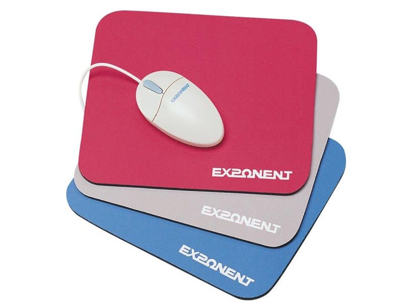 Tapis de souris Exponent gris