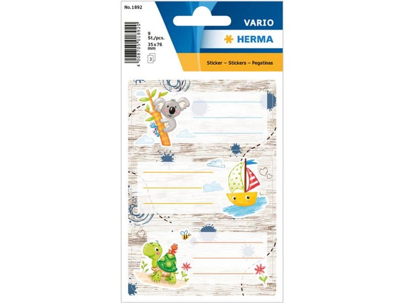 Étiquettes d'identification animaux bateau