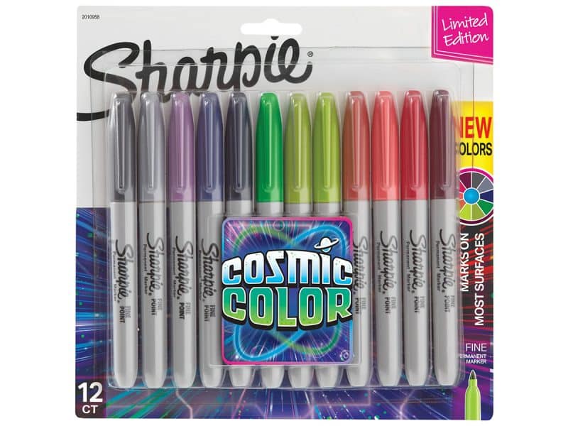 Paquet de 12 Sharpie fin cosmic color