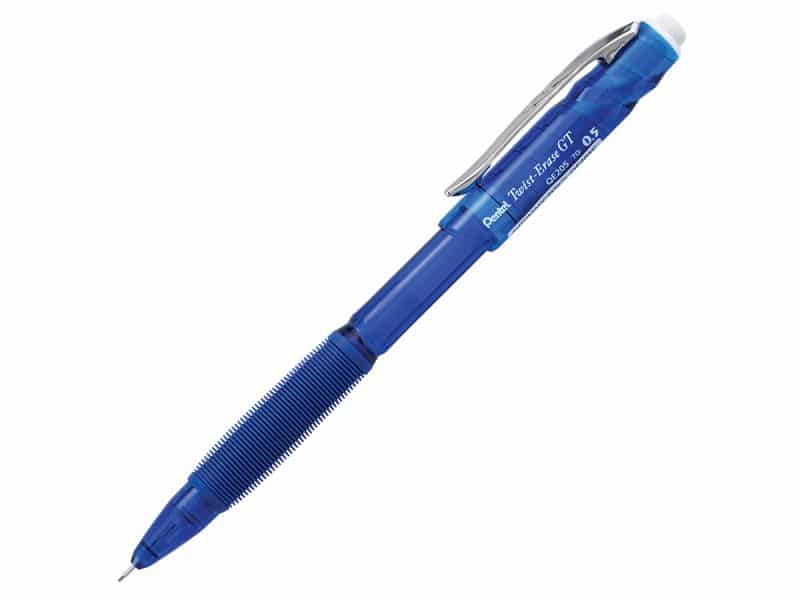 Porte-mines Pentel Twist Erase GT 0.5 - bleu