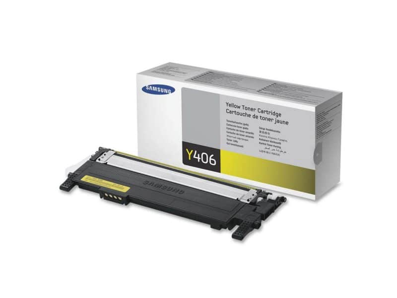 Carotuche laser Samsung 406S jaune