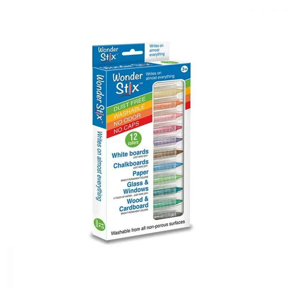 Ensemble de 12 crayons Wonder stix