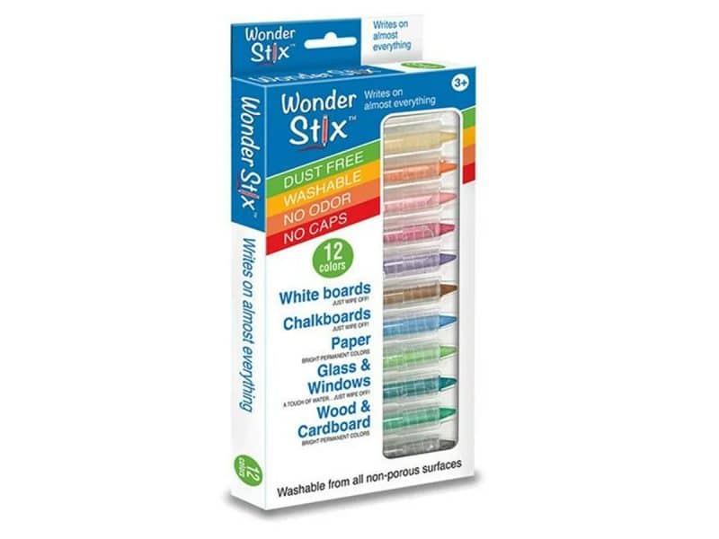 Ensemble de 12 crayons Wonder stix