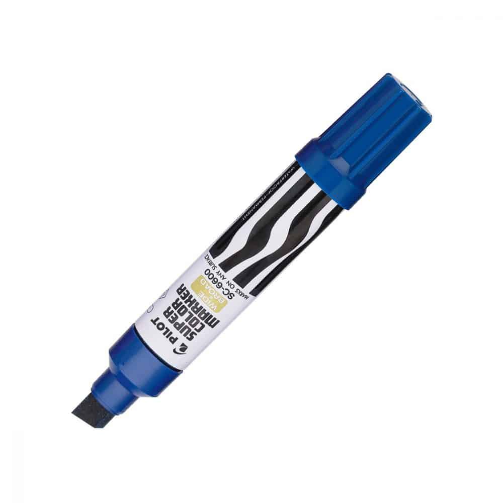 Marqueur Pilot Super Color - bleu