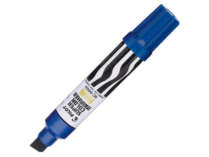 Marqueur Pilot Super Color - bleu