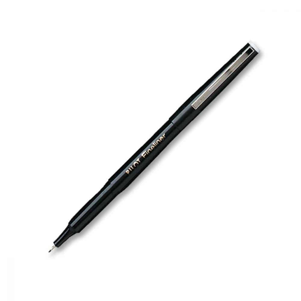 Marqueur Pilot Fineliner - noir