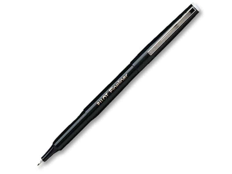 Marqueur Pilot Fineliner - noir