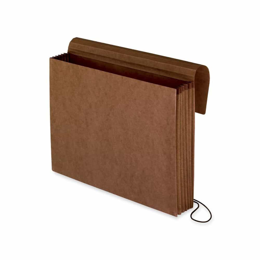 Classeur expansible en carton 5-1/4 po E19-6-B
