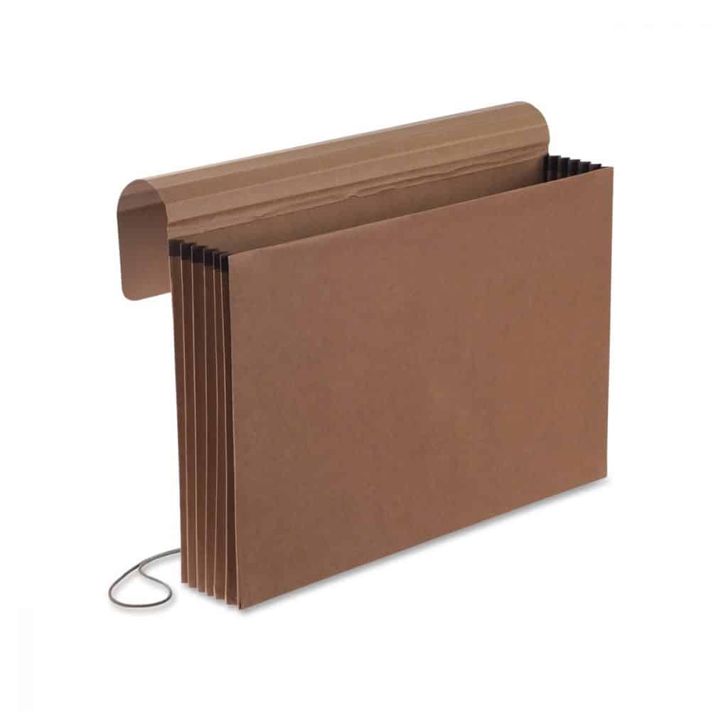 Classeur expansible en carton 5-1/4 po E22-6-B