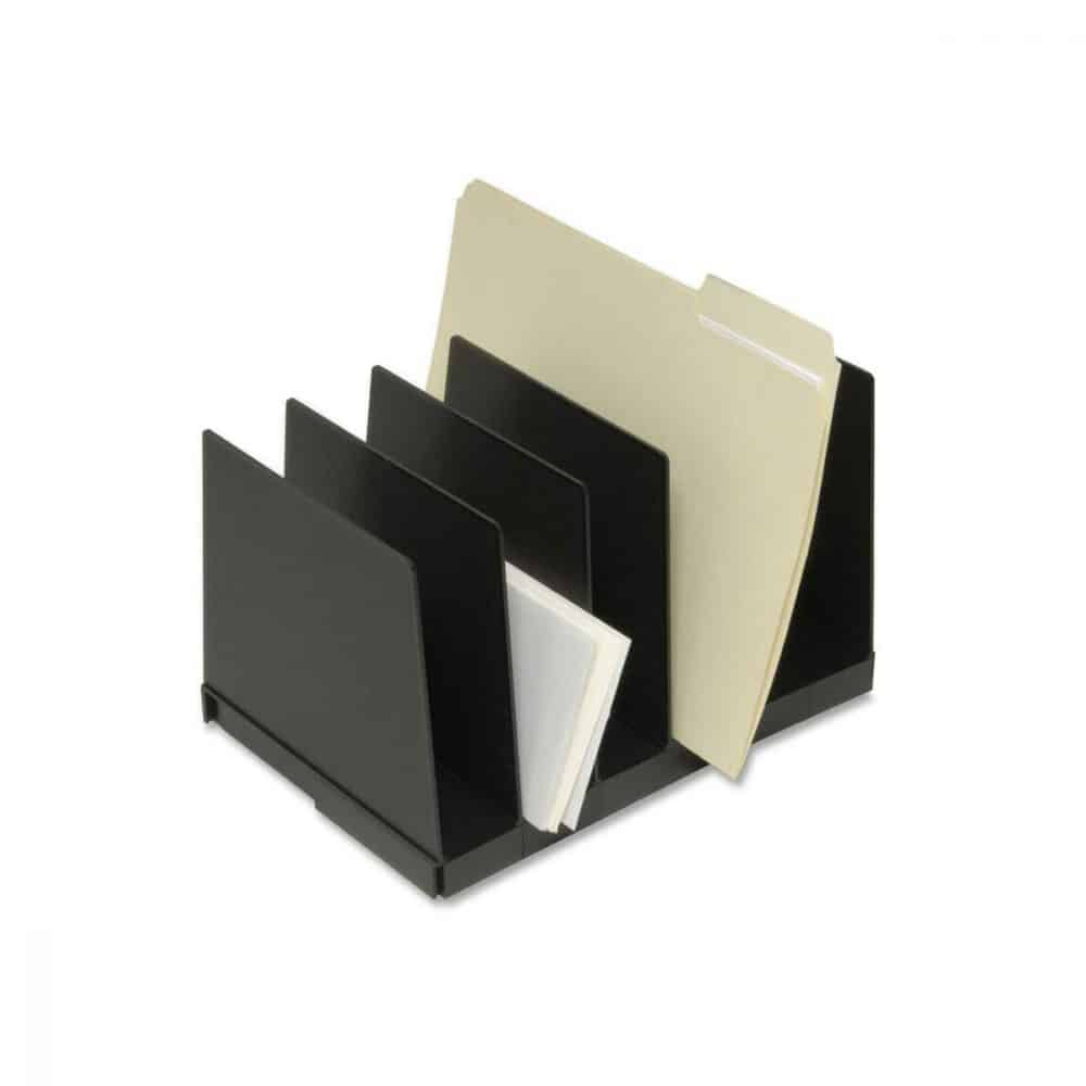 CLASSEUR DE BUREAU 6 COMP. NOIR
