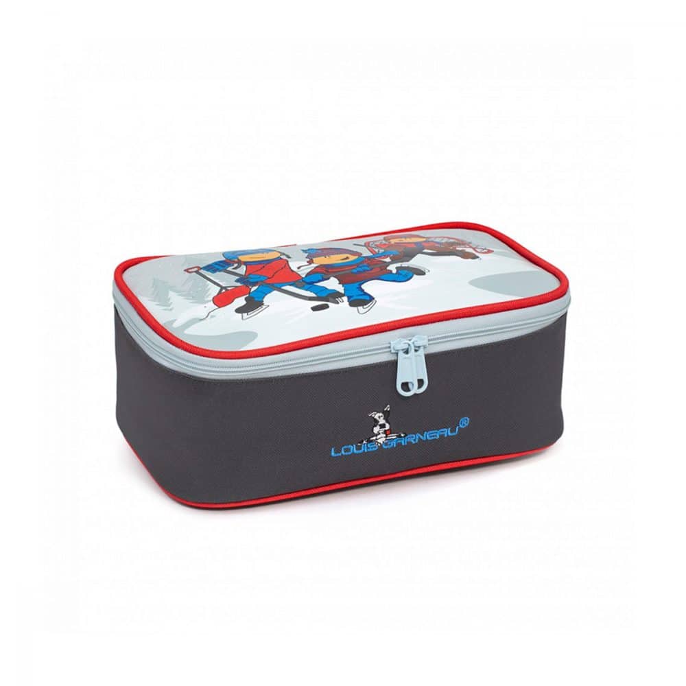 ÉTUI À CRAYONS RECTANGULAIRE LG HOCKEY