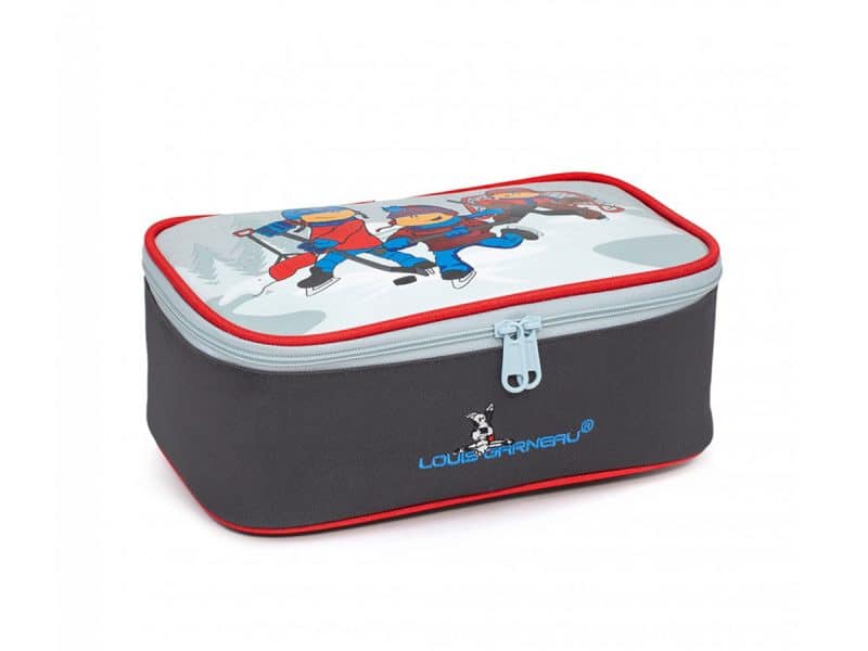 ÉTUI À CRAYONS RECTANGULAIRE LG HOCKEY