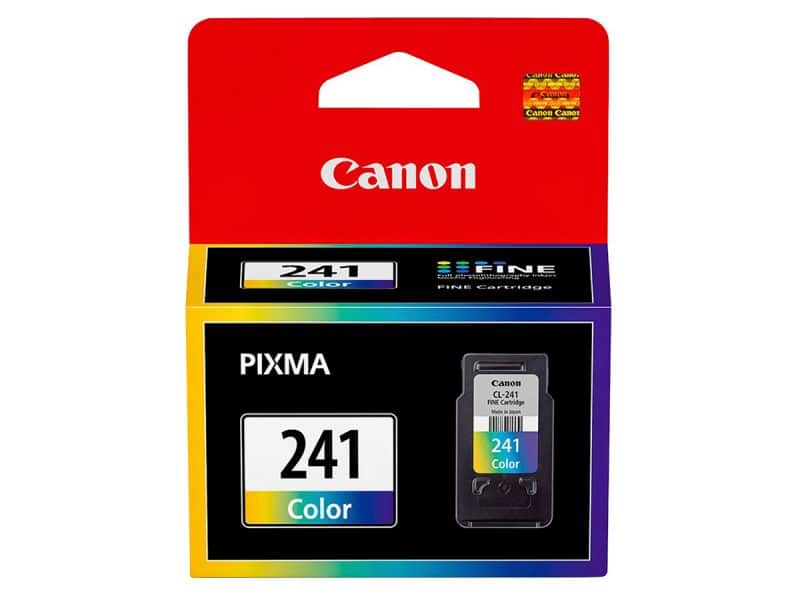 Cartouche jet d'encre Canon 241 couleur