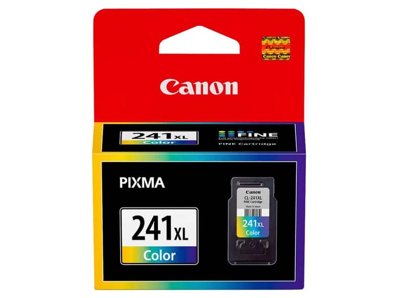 Cartouche jet d'encre Canon 241xl couleur