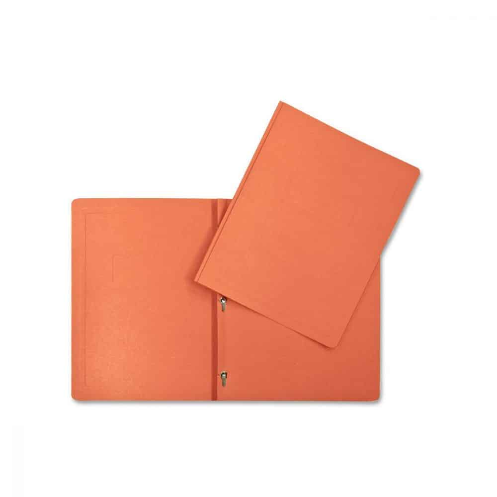 Duo-tang carton Hilroy - orange