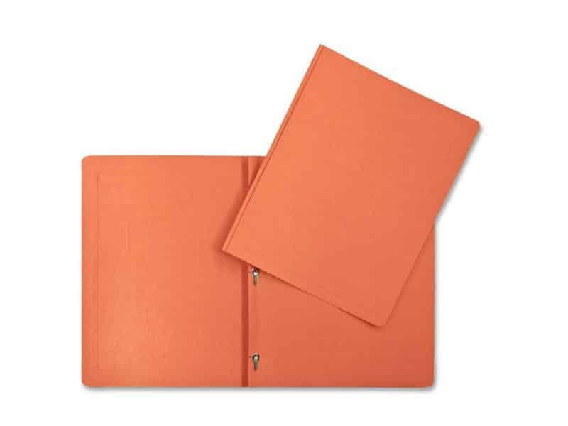 Duo-tang carton Hilroy - orange