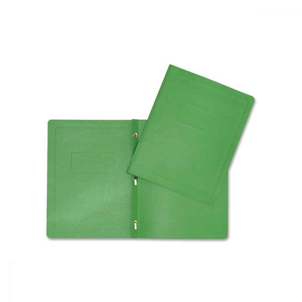 Duo-tang carton Hilroy - vert