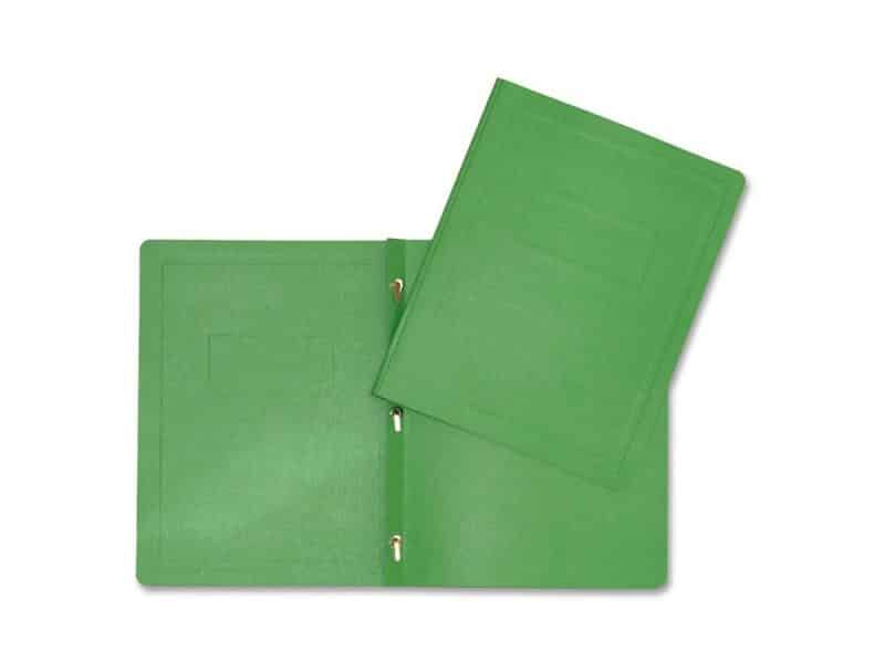 Duo-tang carton Hilroy - vert