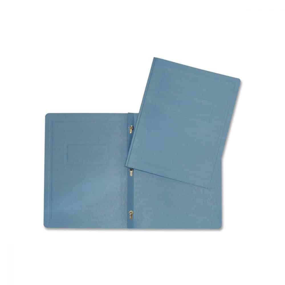 Duo-tang carton Hilroy - bleu