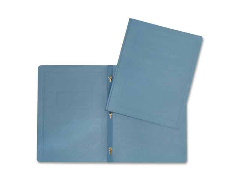 Duo-tang carton Hilroy - bleu