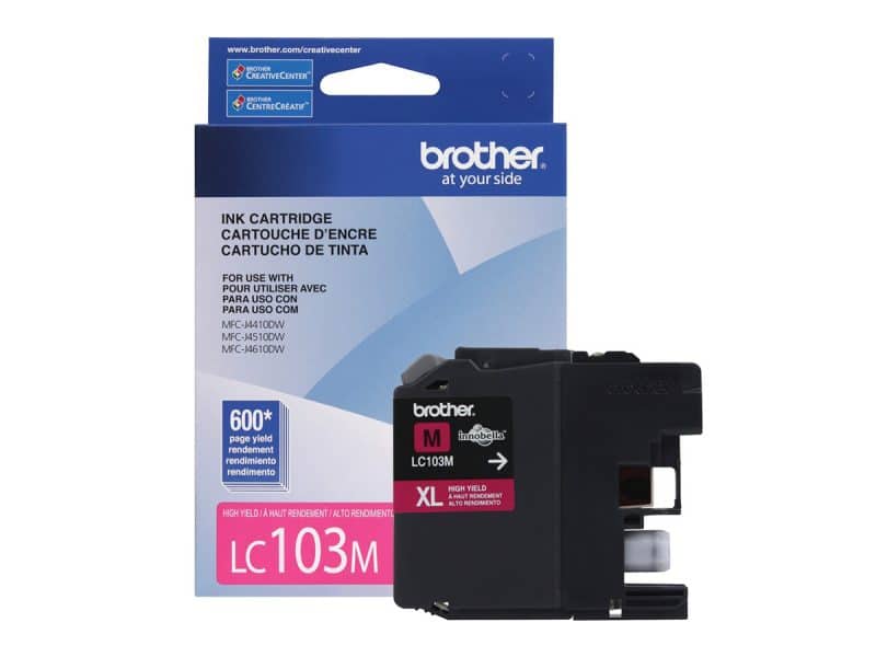 Cartouche jet d'encre Brother 103 magenta
