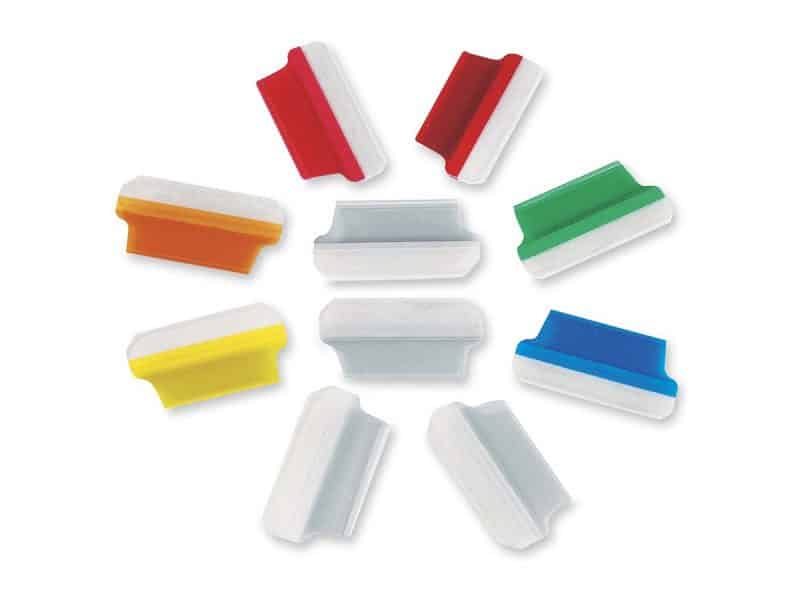 Paquet de 10 onglets adhésifs 1.5po couleurs variées