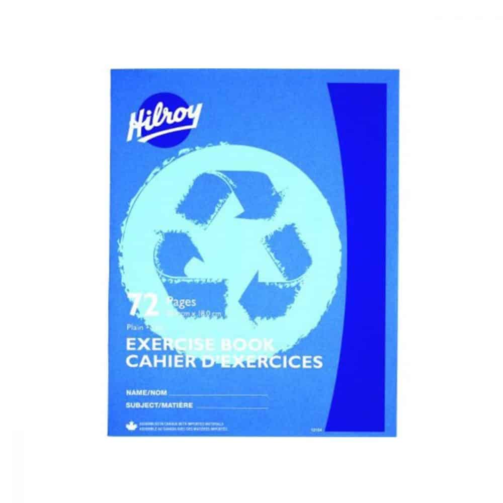 Cahier Hilroy uni de 72 pages 9x7