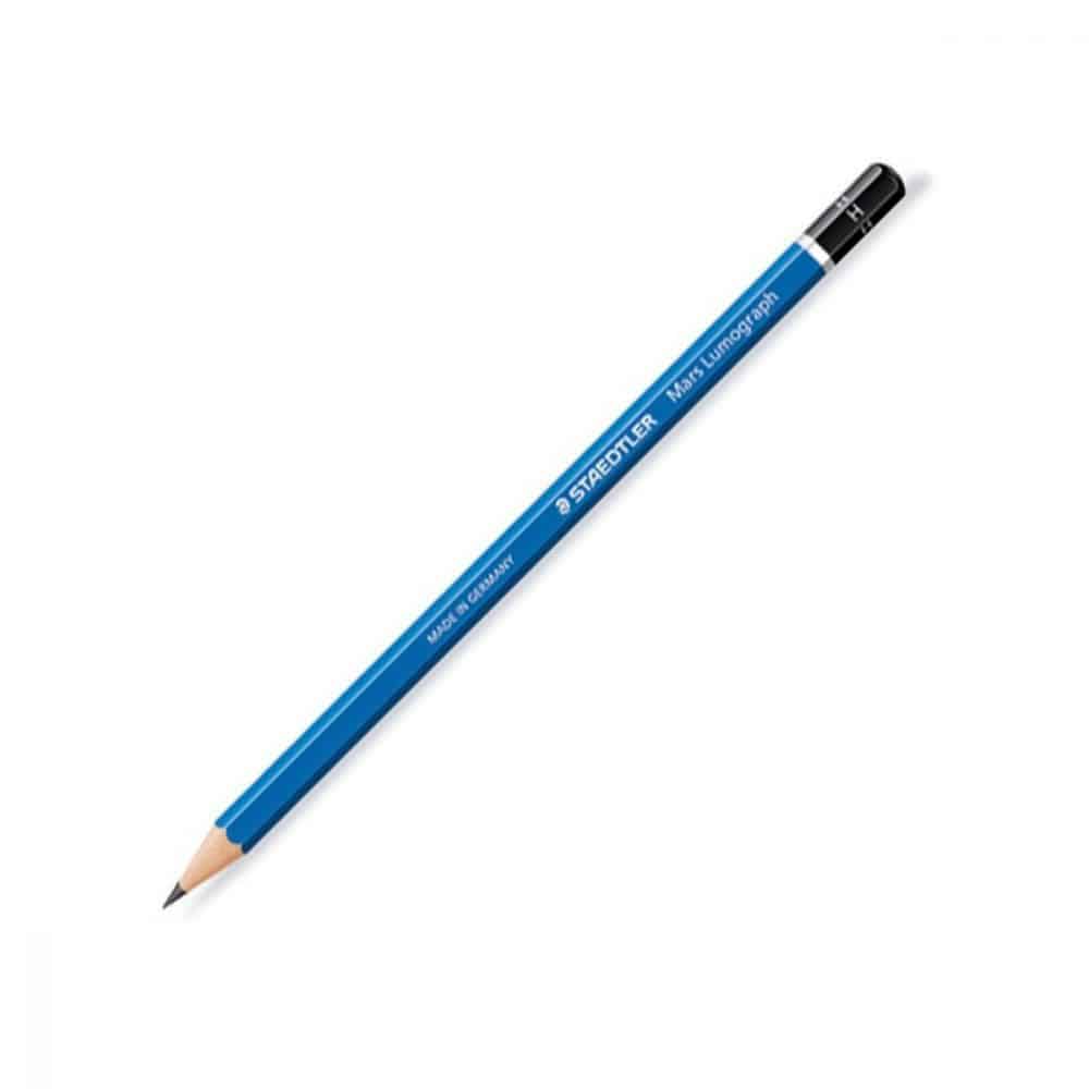 Crayon à dessin Staedtler Mars Lumograph - H