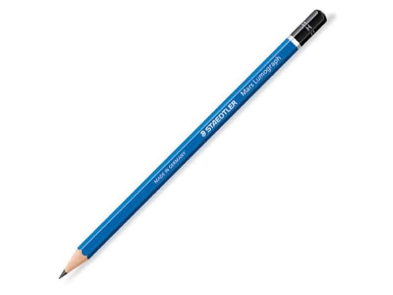 Crayon à dessin Staedtler Mars Lumograph - H