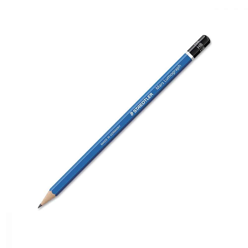 Crayon à dessin Staedtler Mars Lumograph - HB