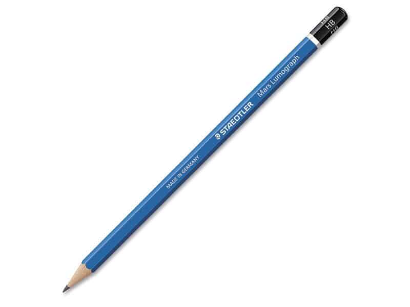 Crayon à dessin Staedtler Mars Lumograph - HB