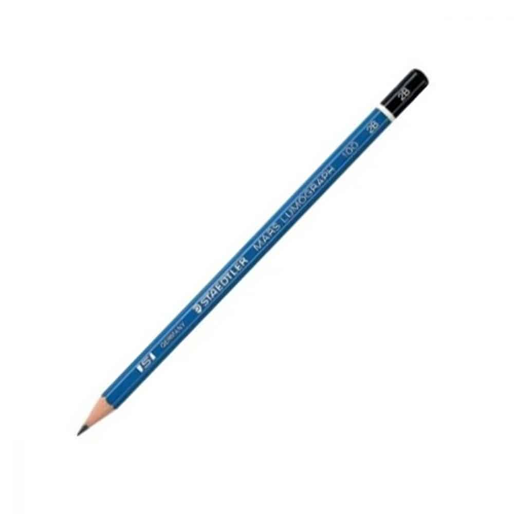 Crayon à dessin Staedtler Mars Lumograph - 2B