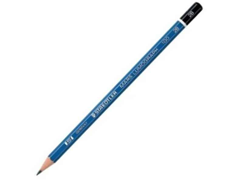Crayon à dessin Staedtler Mars Lumograph - 2B