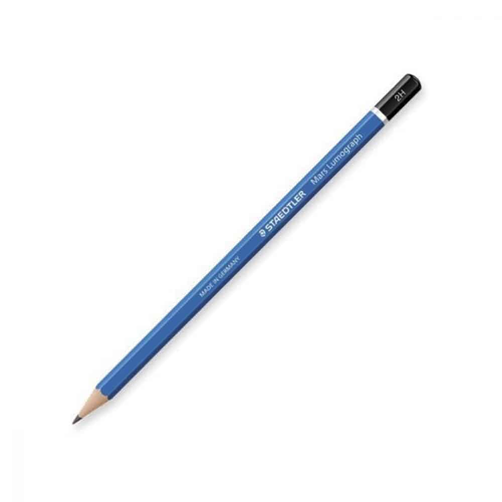 Crayon à dessin Staedtler Mars Lumograph - 2H