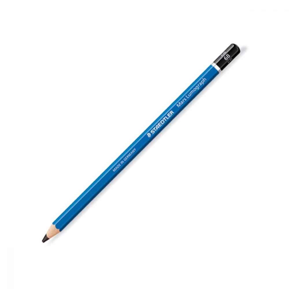Crayon à dessin Staedtler Mars Lumograph - 6B